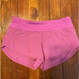 Lululemon speed ups size 2 length 2.5
